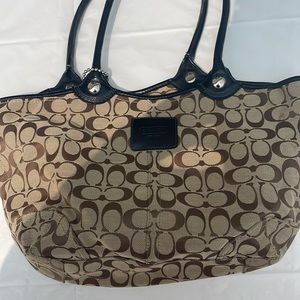 Coach tote
